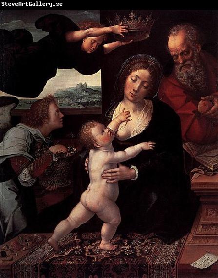 Bernard van orley Holy Family